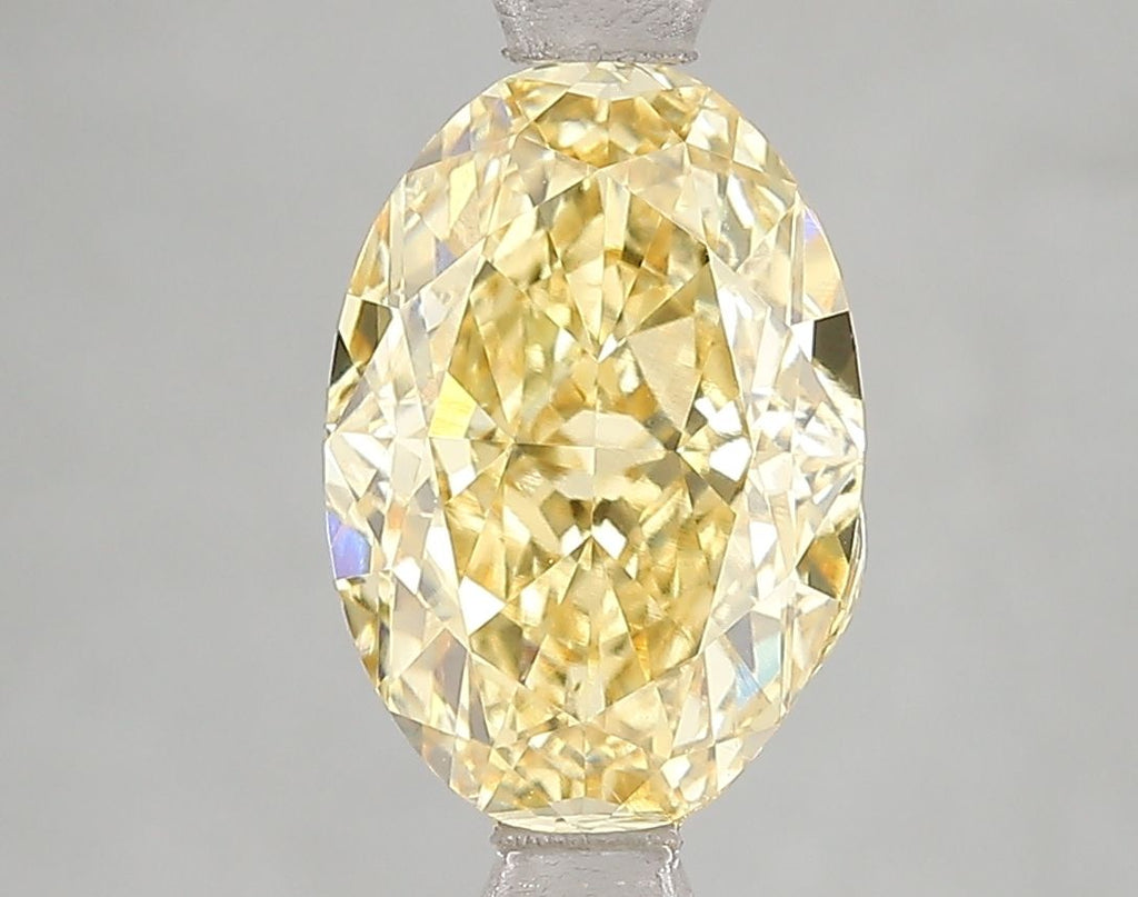 3.02 ct. Fancy Intense Yellow/VVS2 Oval Lab Grown Diamond prod_faa0d90c39d645538d13ccb32daa79e4