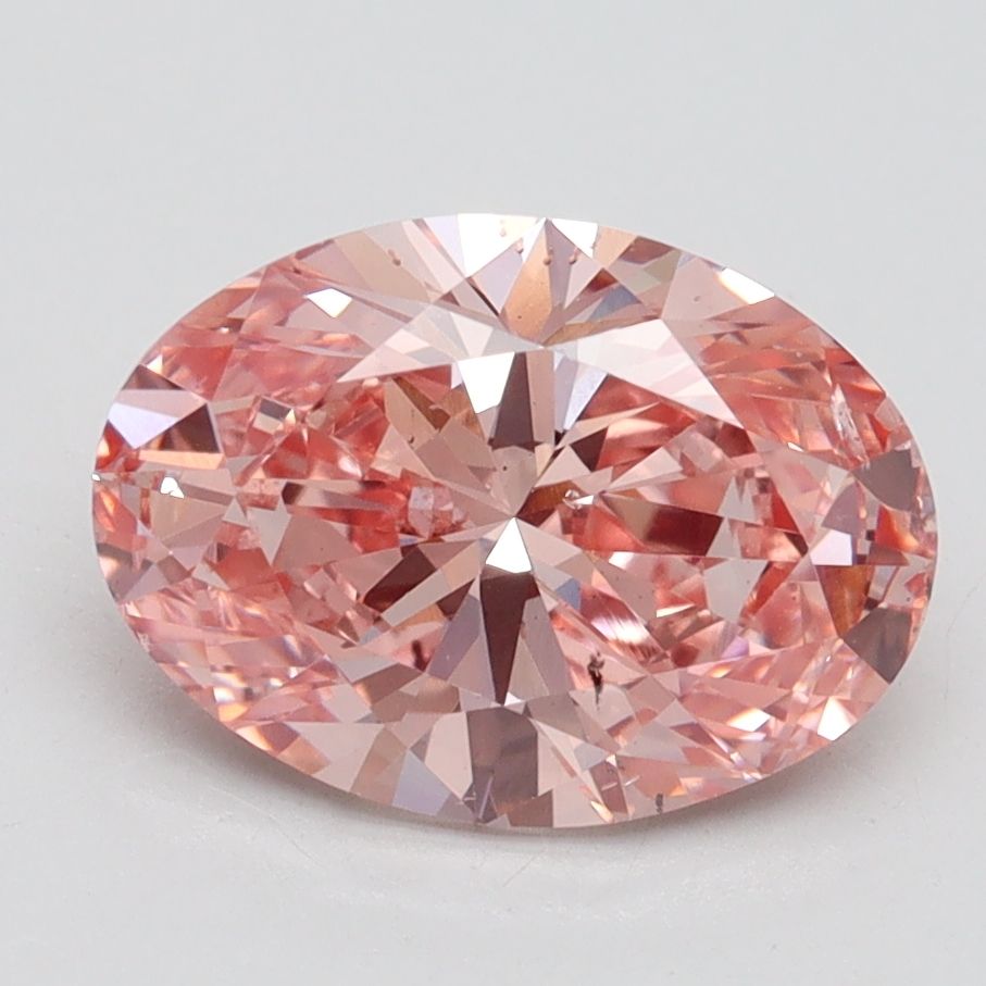 2.30 ct. Fancy Vivid Pink/SI1 Oval Lab Grown Diamond prod_cc3bb3a8043846de948ee996d4353de4