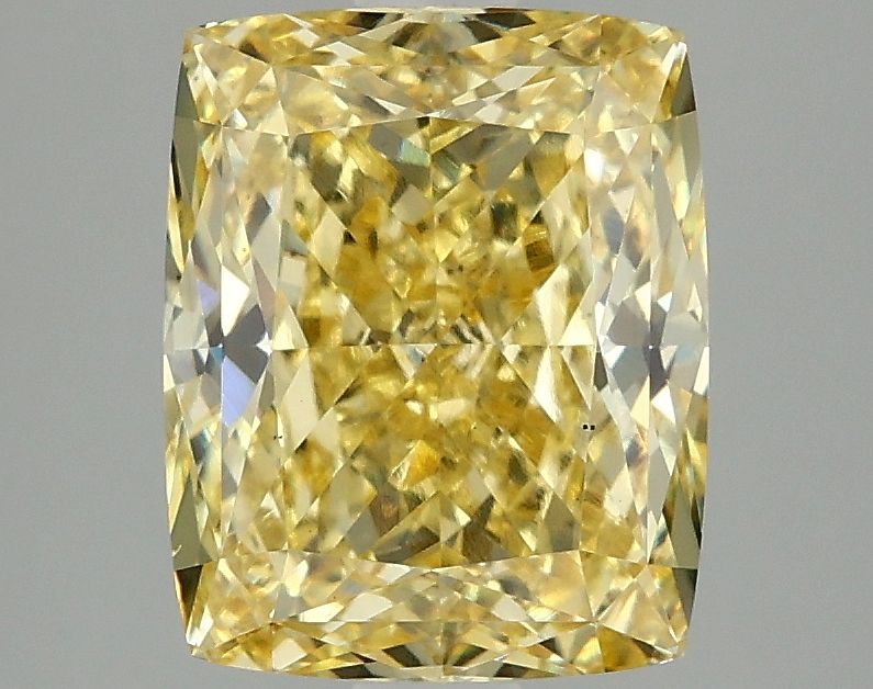 3.08 ct. Fancy Intense Yellow/VS1 Cushion Lab Grown Diamond prod_f3b3417f6e2140fcbf8fc73f9a99a49b