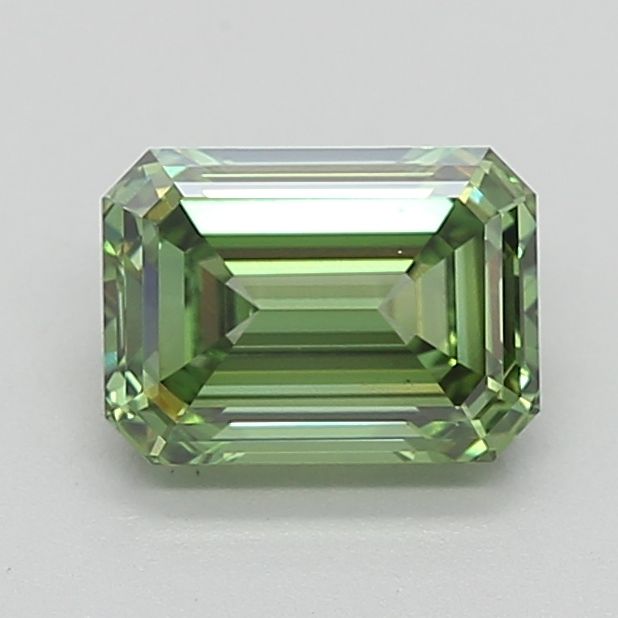 1.51 ct. Fancy Vivid Green/VS1 Emerald Lab Grown Diamond prod_e70a98f7e5734a8a8699c6cad9b5de92