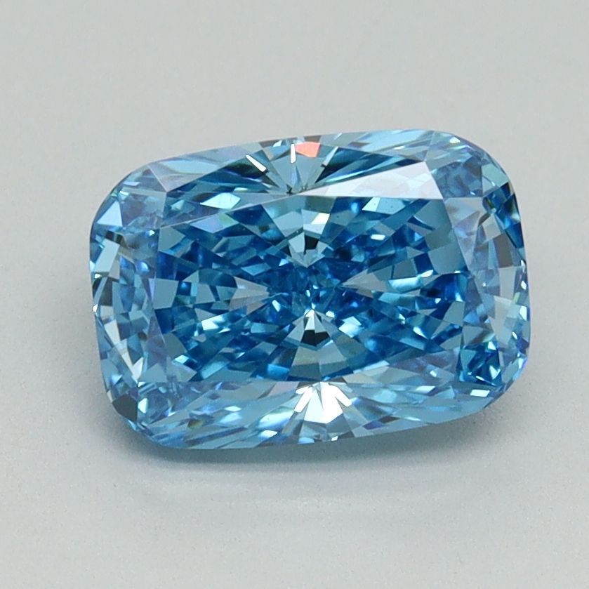 1.66 ct. Fancy Vivid Blue/VVS2 Cushion Lab Grown Diamond prod_80e89464a27c41a793404e11adb07192