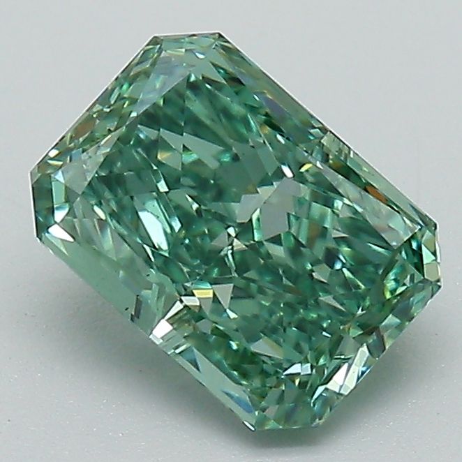 1.54 ct. Fancy Vivid Green/VS1 Radiant Lab Grown Diamond prod_f53cf459b8b54c059d23832eb8eaaf8c