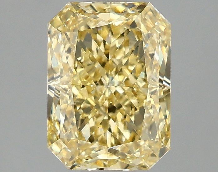 1.59 ct. Fancy Vivid Yellow/VS1 Radiant Lab Grown Diamond prod_d8a47fe7d5ce40f6b25cd35c882b373e