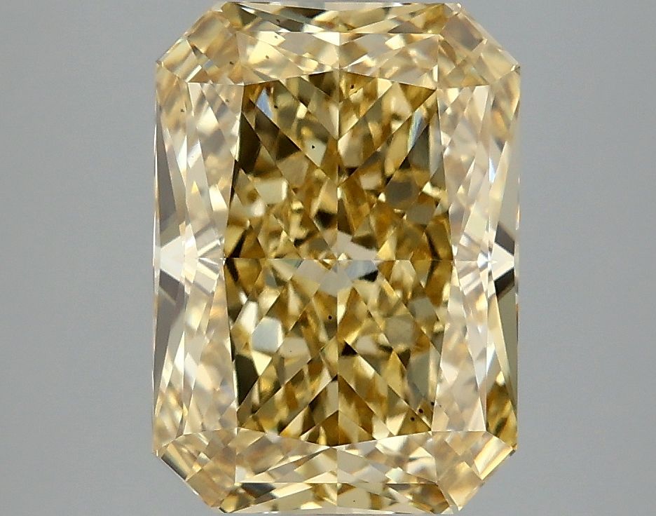 4.08 ct. Fancy Intense Yellow/VS2 Radiant Lab Grown Diamond prod_e00f857257b845d0b4a338e5d82aac9b