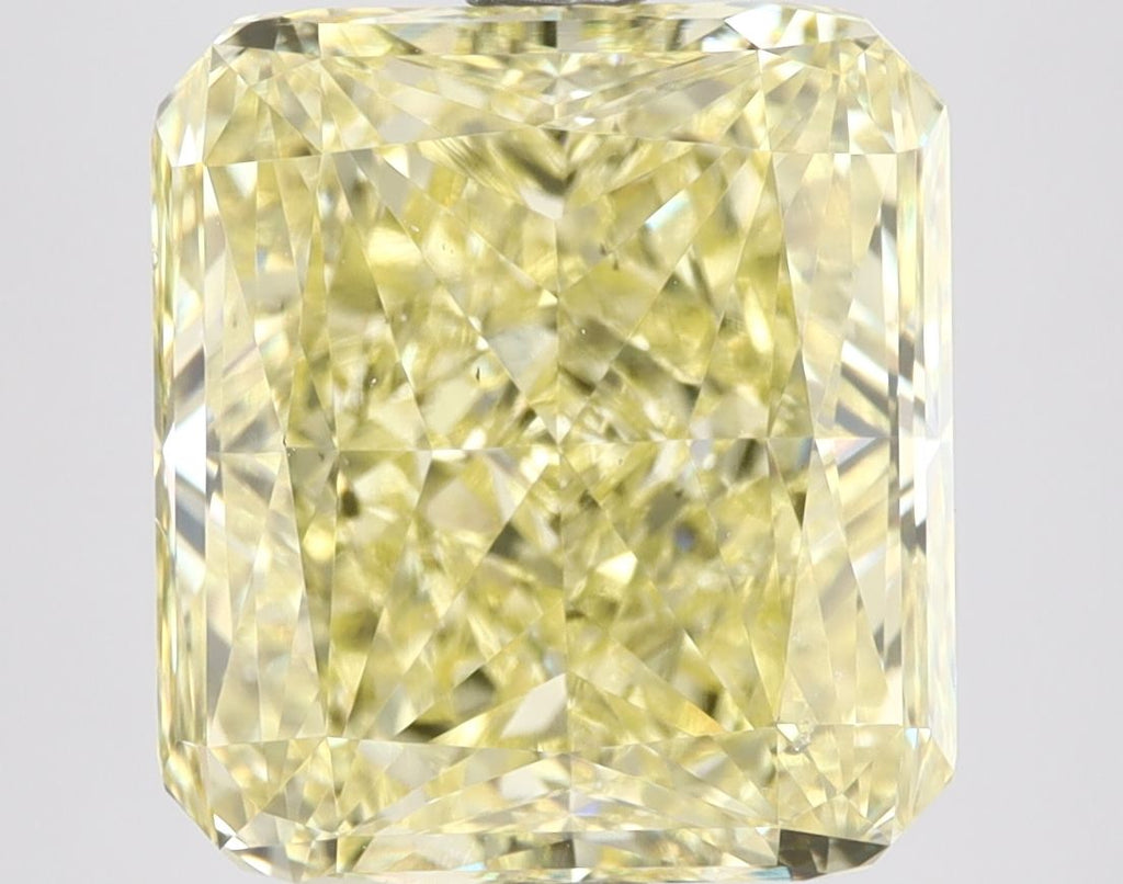 7.02 ct. Fancy Intense Yellow/SI1 Radiant Diamond prod_be146486dc364ea583c0e1406b193b90