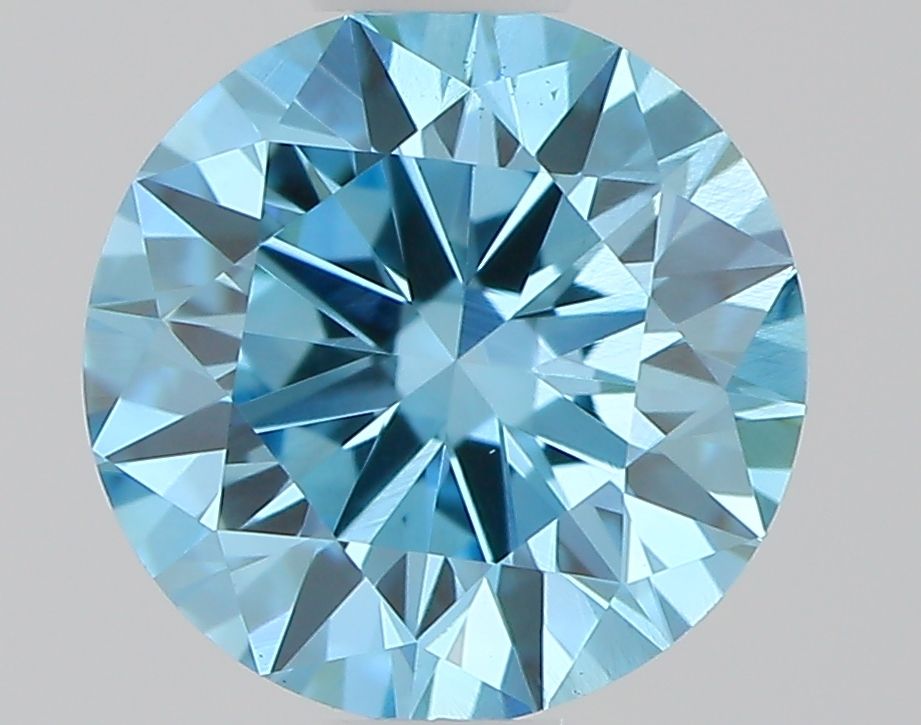 0.51 ct. Fancy Vivid Blue/SI1 Round Lab Grown Diamond prod_d54f485fcc3342158bbf7bfeb76ded0f