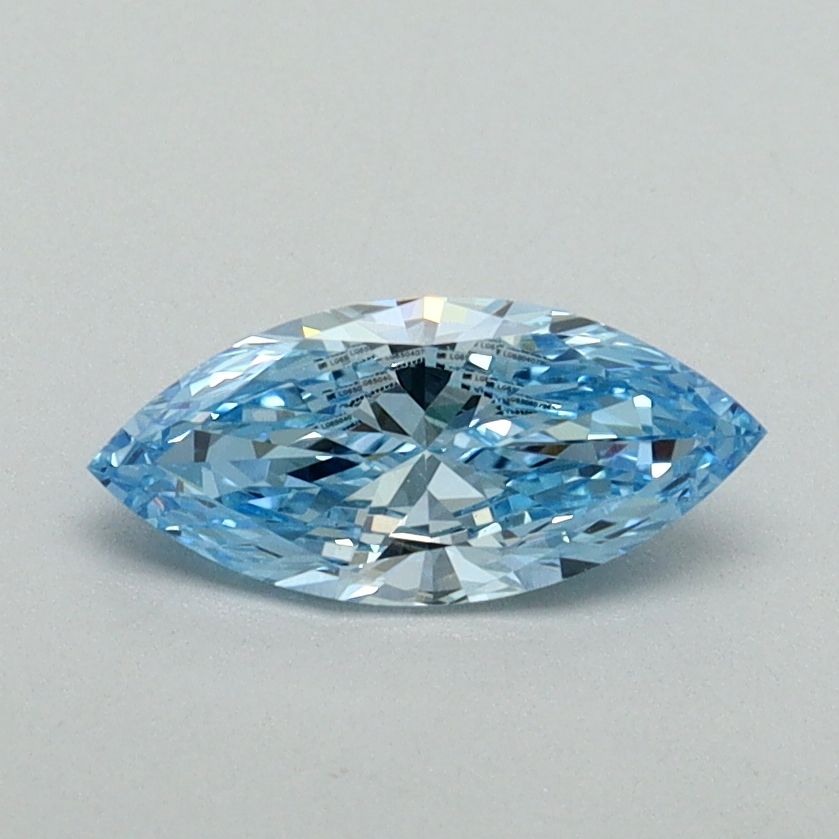 0.50 ct. Fancy Vivid Blue/VS1 Marquise Lab Grown Diamond prod_f3eec11bbd284ee1bcb5d71f6d5afa65