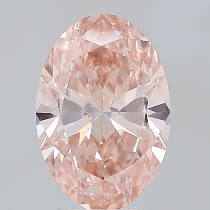 3.01 ct. Fancy Intense Pink/VS2 Oval Lab Grown Diamond prod_e69c0264274540968c5b667d86e8fe5c