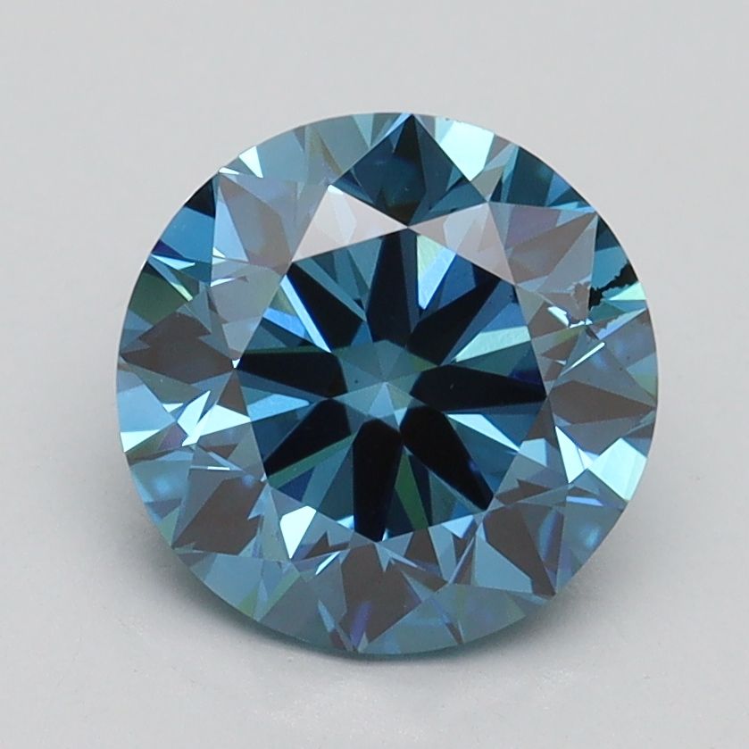 2.09 ct. Fancy Vivid Blue/SI1 Round Lab Grown Diamond prod_f363a188858b4c61a756fe9932135142