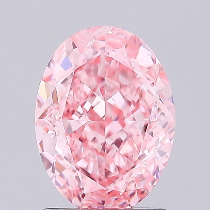 2.01 ct. Fancy Vivid Pink/SI2 Oval Lab Grown Diamond prod_f0cace5b9a974f7f9de485923039cac7