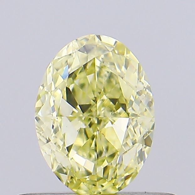 0.53 ct. Fancy Yellow/VS1 Oval Lab Grown Diamond prod_ed180630c1b3499a806341729206b36e