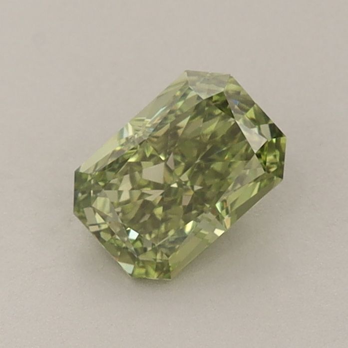 0.63 ct. Fancy Vivid Green/VS1 Radiant Lab Grown Diamond prod_f06bd013fb5945b4b857860a1a457e96