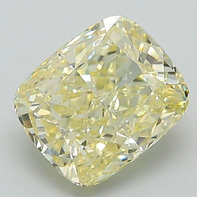 2.02 ct. Fancy Yellow/VS1 Cushion Lab Grown Diamond prod_eec5f112ce904566b32c4e927a2c8453