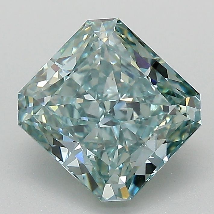 1.90 ct. Fancy Vivid Green/VS2 Radiant Lab Grown Diamond prod_8fb6d21e0c584e889f6c5a1a7aeb3aba