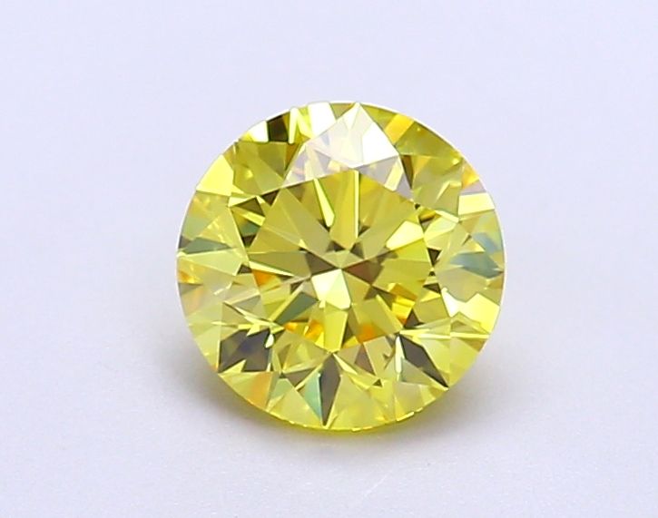 1.03 ct. Fancy Vivid Yellow/VS1 Round Lab Grown Diamond prod_e8031779befc4839b4a2426b0fb8be71