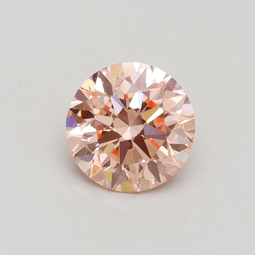 0.87 ct. Fancy Intense Pink/SI1 Round Lab Grown Diamond prod_d93ef26c8ba2476eb3a02e32804e5d57