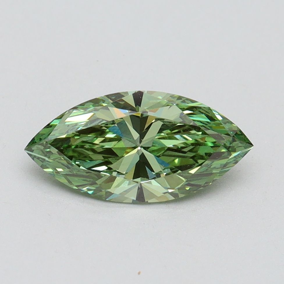 1.01 ct. Fancy Vivid Green/VVS2 Marquise Lab Grown Diamond prod_eed5e672100d41e69663231c2a7ce91c