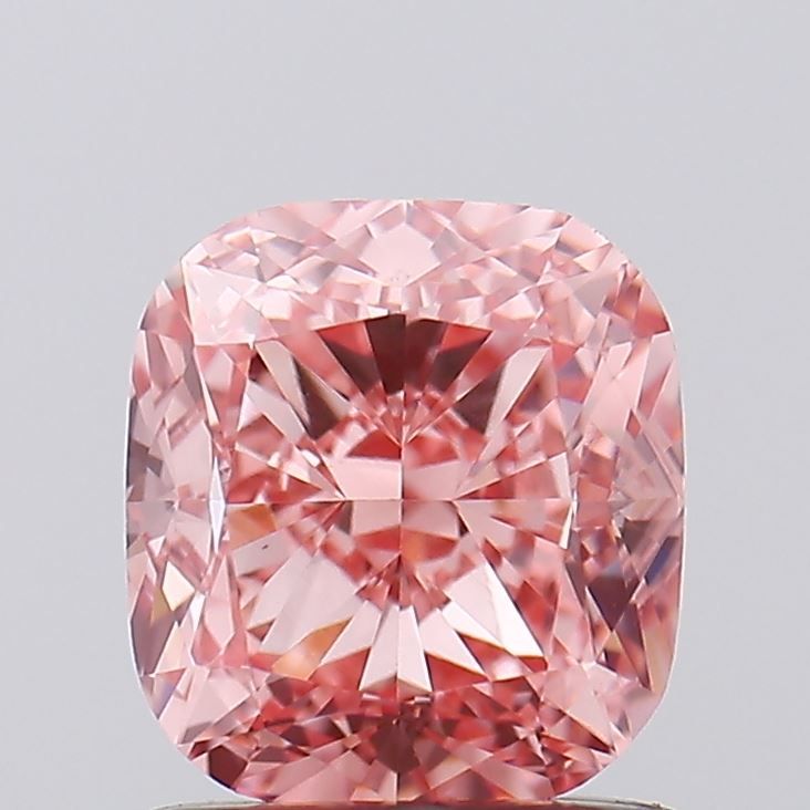 1.34 ct. Fancy Vivid Pink/VS1 Cushion Lab Grown Diamond prod_7821296f6f42401db288fa1a1d5eaba4