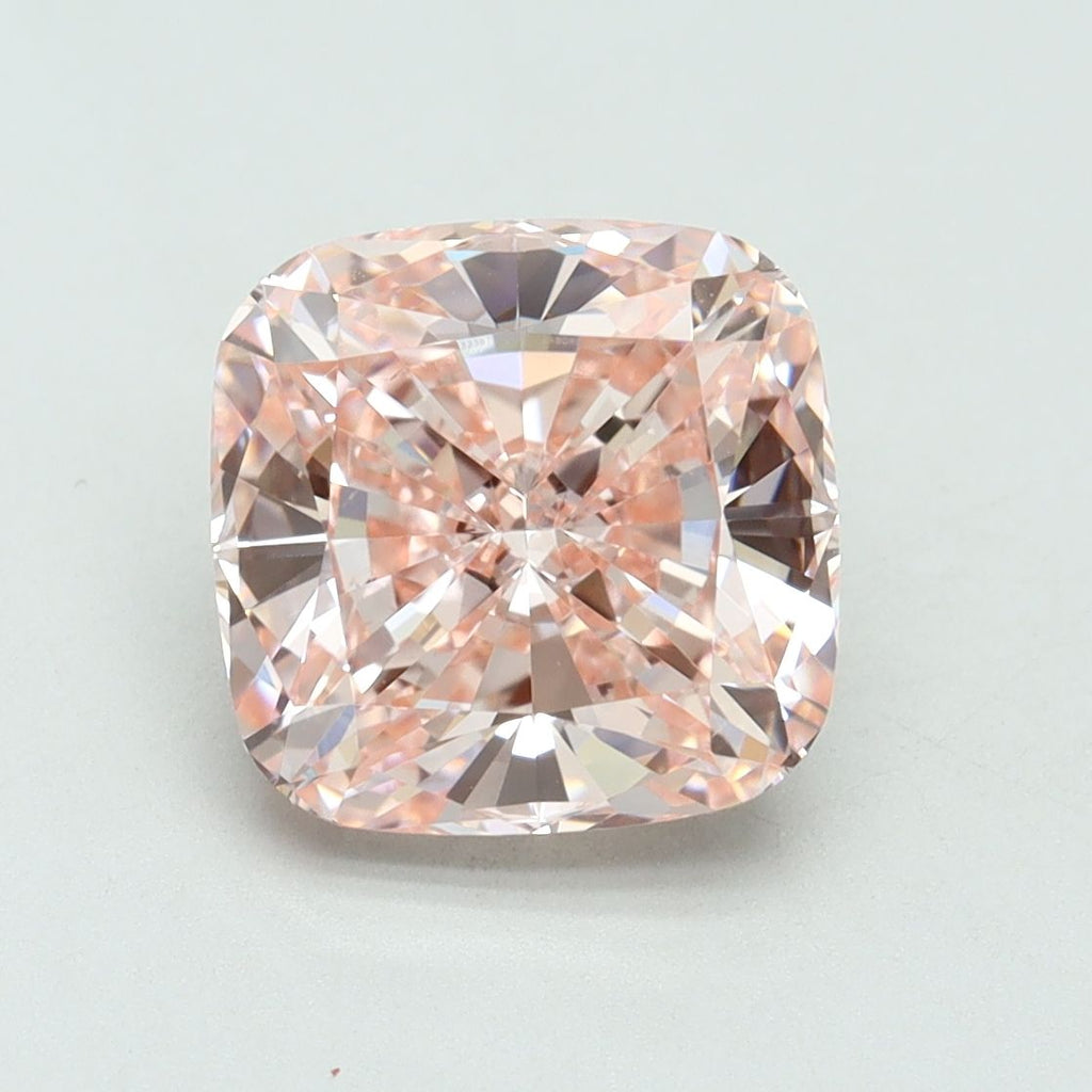 3.29 ct. Fancy Intense Pink/VS1 Cushion Lab Grown Diamond prod_e77f9fc937e148c4ad94ab75478b3441