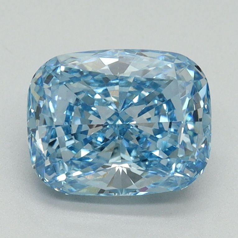 1.66 ct. Fancy Vivid Blue/VVS2 Cushion Lab Grown Diamond prod_8f156e5f72ac4a61bece9c3ca38f4ed7