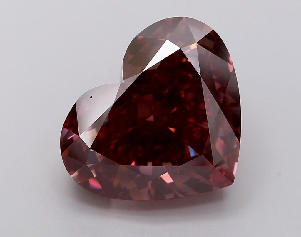 13.55 ct. Fancy Vivid Pink/VS1 Heart Lab Grown Diamond prod_9aca96fa3e224627bccdd8b0a826f761