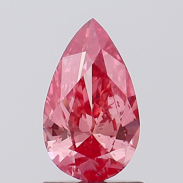 1.00 ct. Fancy Vivid Pink/SI1 Pear Lab Grown Diamond prod_bc66b1a352d440f5918519c8b4633d8c