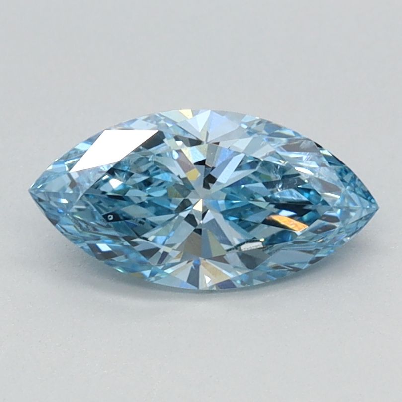 0.70 ct. Fancy Vivid Blue/VS2 Marquise Lab Grown Diamond prod_fda4137aba864212a046484896dd9066