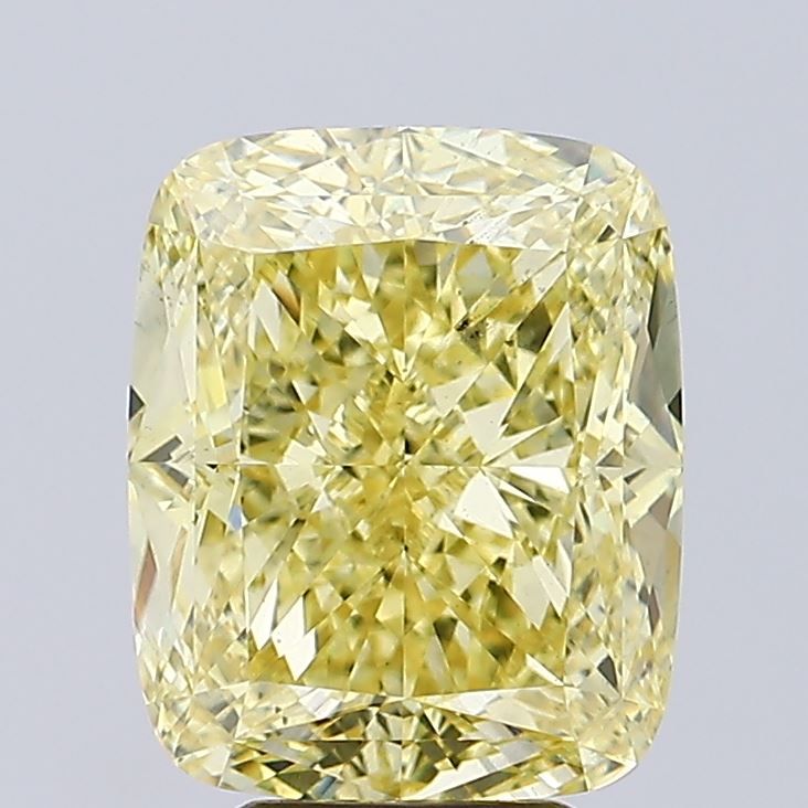 5.38 ct. Fancy Intense Yellow/VS2 Cushion Lab Grown Diamond prod_e92e3baddc5d4692979829f05e4cf467