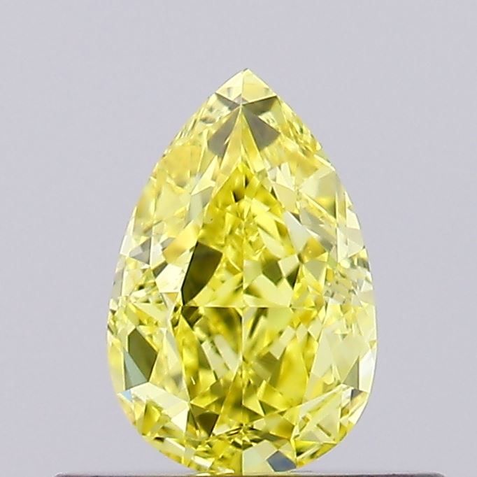 0.52 ct. Fancy Vivid Yellow/VS1 Pear Lab Grown Diamond prod_fecea0a64c204a8e9764e441753abb33