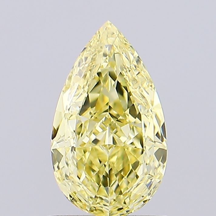 1.00 ct. Fancy Intense Yellow/VVS2 Pear Lab Grown Diamond prod_ea5f36273bd340c1a220541028c3966b