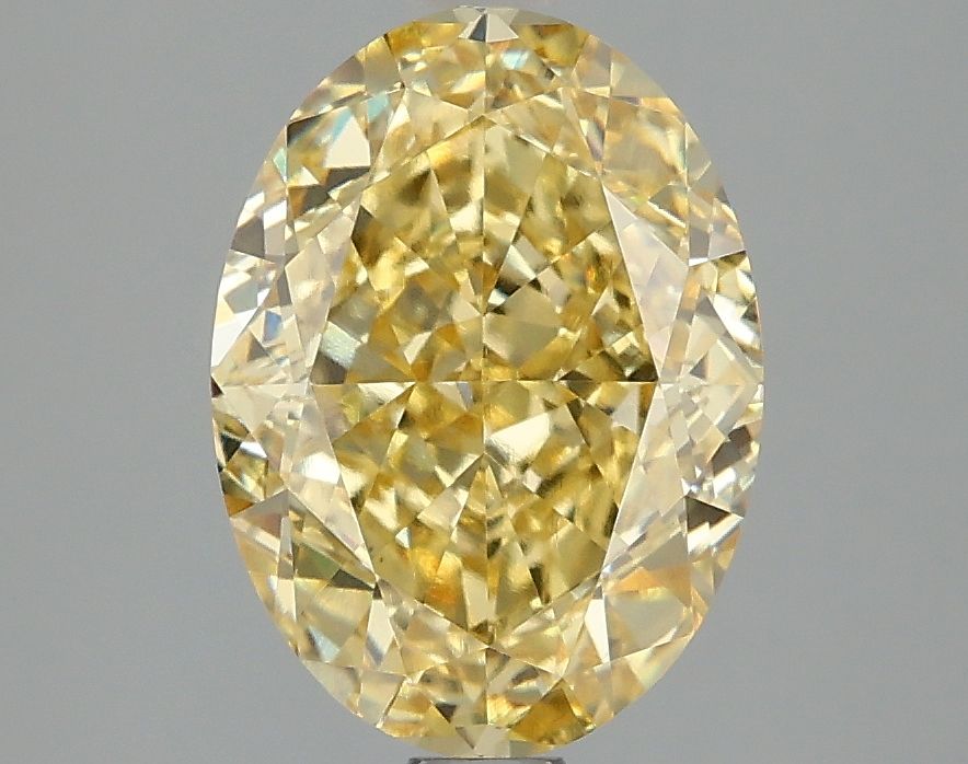 3.10 ct. Fancy Vivid Yellow/VS1 Oval Lab Grown Diamond prod_d3bc97d6b844483a8d1224c4628dbcbd