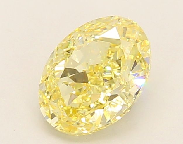 1.04 ct. Fancy Intense Yellow/VS1 Oval Lab Grown Diamond prod_fa8b8247fcdd44caa337f010667cb75f