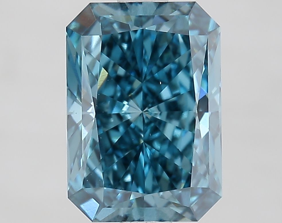 2.01 ct. Fancy Vivid Blue/VS1 Radiant Lab Grown Diamond prod_b32a9609cc4d4b2f9cc3a5f18686a3df