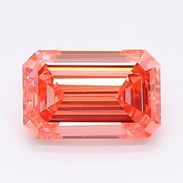 1.25 ct. Fancy Intense Pink/VS1 Emerald Lab Grown Diamond prod_f90d20742f3544918ad66dbef971244d