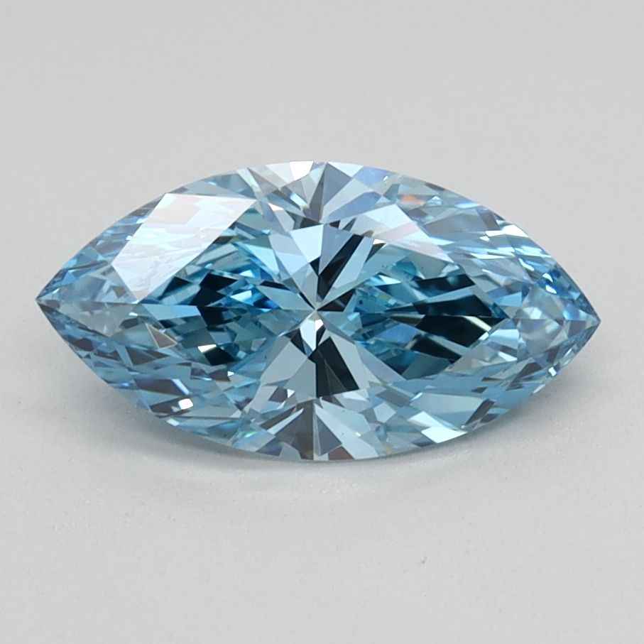 0.87 ct. Fancy Vivid Blue/VS1 Marquise Lab Grown Diamond prod_c8cc4768adc44139885fd0d097d18d7b