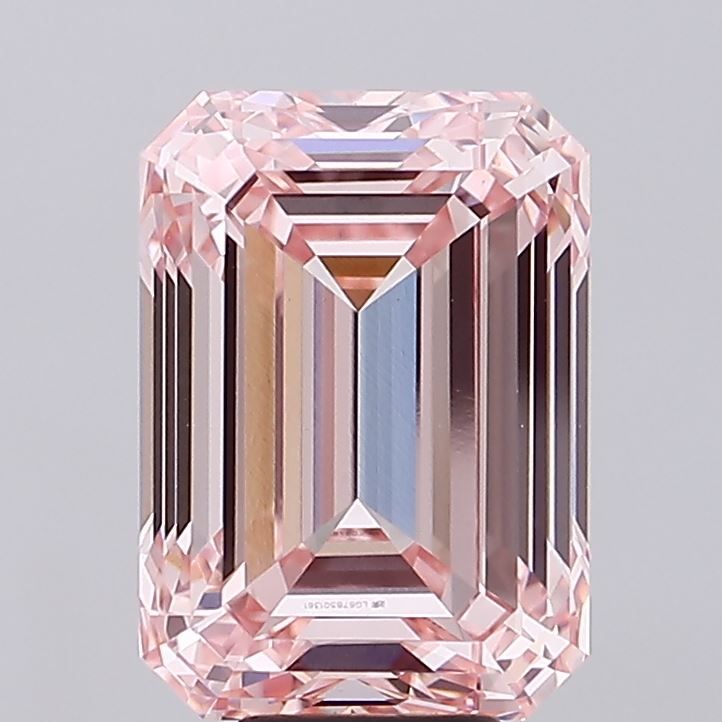 10.00 ct. Fancy Intense Pink/VS1 Emerald Lab Grown Diamond prod_7f19bb4d5b0546ea8f8e365f46fdbb56