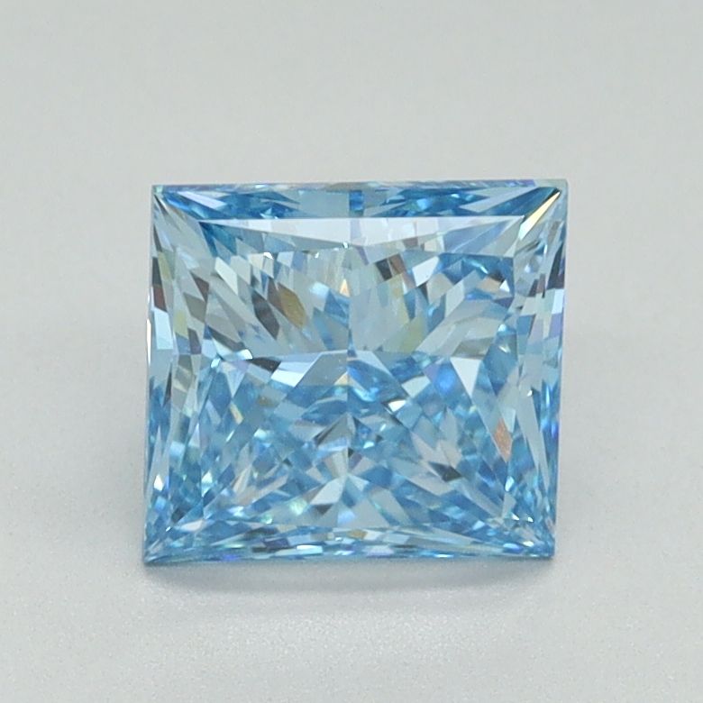 1.31 ct. Fancy Vivid Blue/VVS2 Princess Lab Grown Diamond prod_8a40fad2b74e41b9a70d125ab6a84027