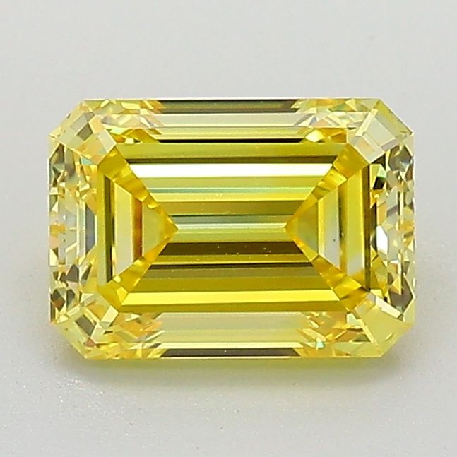 1.26 ct. Fancy Vivid Yellow/VVS2 Emerald Lab Grown Diamond prod_99ce88ead095485cae2e9c6f986b33f5