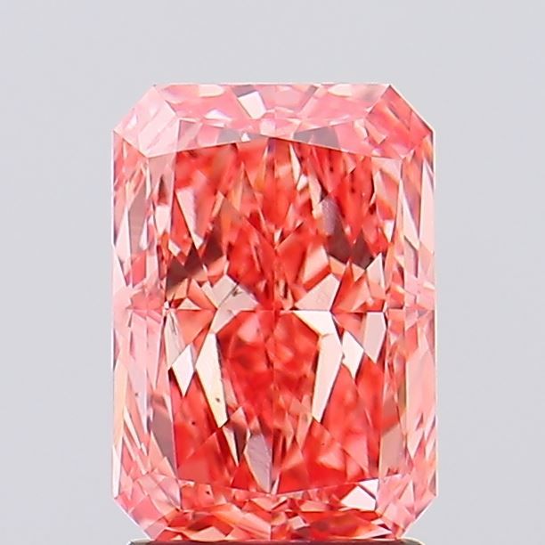 2.33 ct. Fancy Vivid Pink/VS2 Radiant Lab Grown Diamond prod_fce29836de854c1489793bc9338000a5