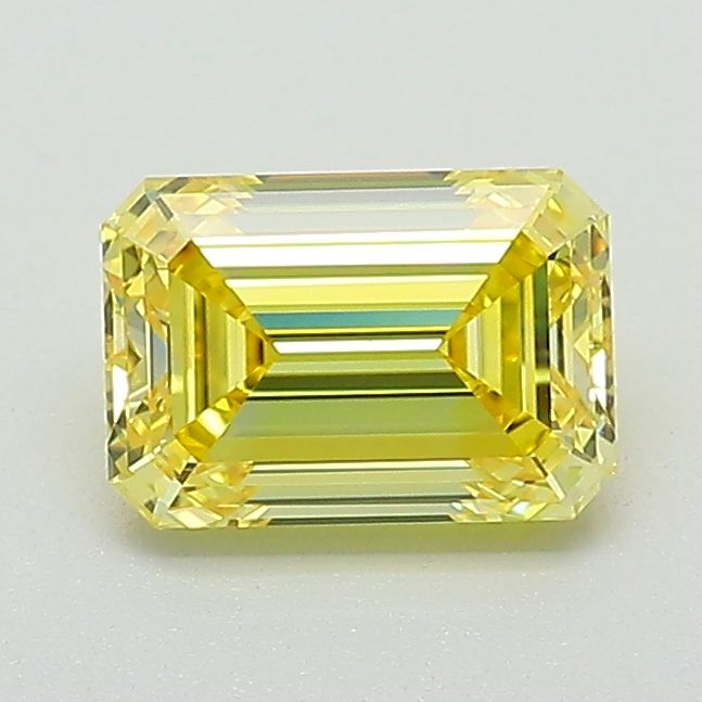 1.10 ct. Fancy Vivid Yellow/VVS1 Emerald Lab Grown Diamond prod_ed51a73b60e948a89b4113fc79102cf3