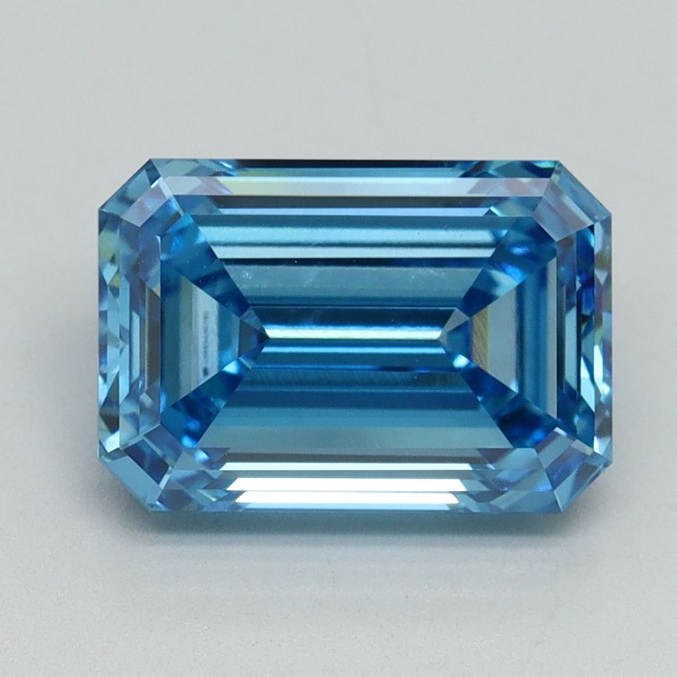 3.05 ct. Fancy Vivid Blue/VS2 Emerald Lab Grown Diamond prod_d82fe5dca18b45aeab447912c66f454a