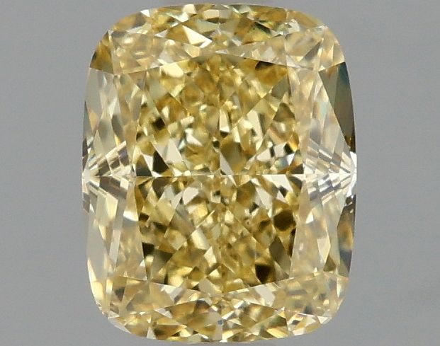 1.55 ct. Fancy Intense Yellow/VS1 Cushion Lab Grown Diamond prod_f1da9edb37ff458cba9901c1505fd7dd