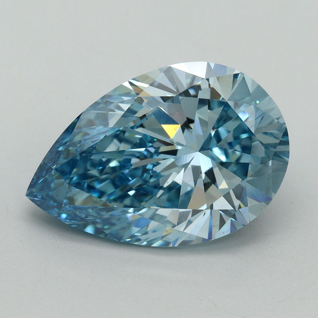 7.04 ct. Fancy Vivid Blue/VS1 Pear Lab Grown Diamond prod_df479d5af2ce49edaf43cc7002cdc379