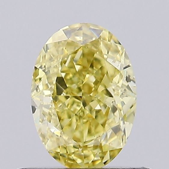 0.57 ct. Fancy Intense Yellow/VVS2 Oval Lab Grown Diamond prod_e29920853d5b4bc19e6044920b138e84