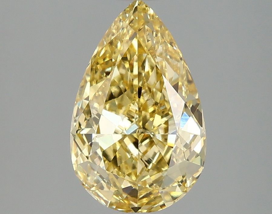 2.10 ct. Fancy Vivid Yellow/VS1 Pear Lab Grown Diamond prod_dbea01e6cefe42a8a9b8b93462b8ccb6