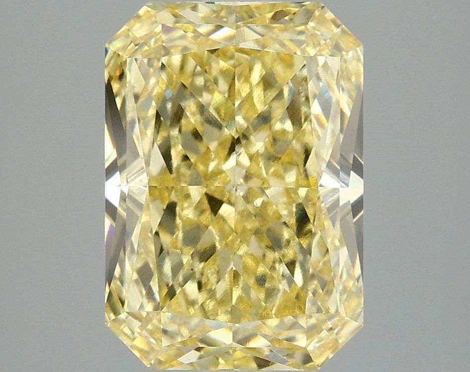 4.07 ct. Fancy Vivid Yellow/VS1 Radiant Lab Grown Diamond prod_b4fc7909bb354acea35110c5571930ad