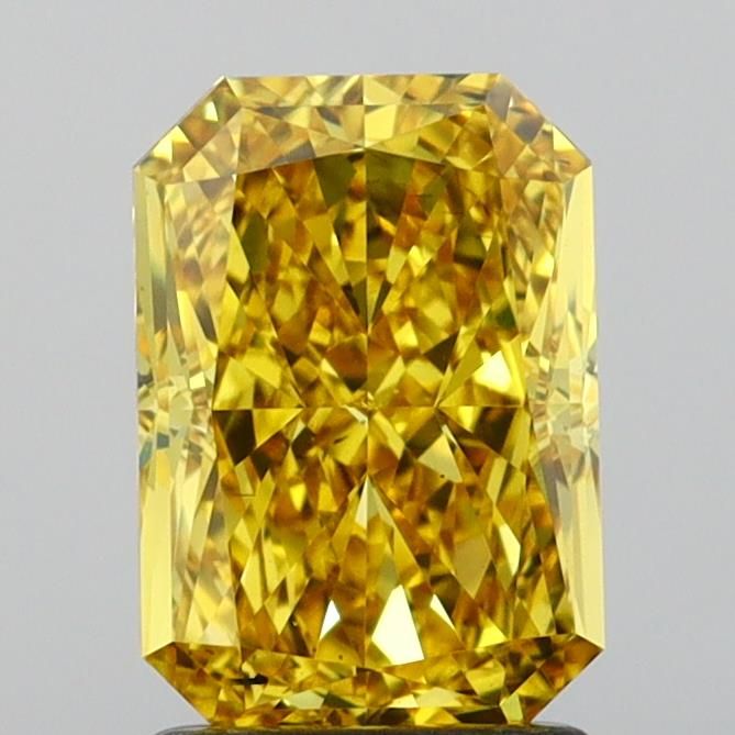 2.18 ct. Fancy Vivid Yellow/VS2 Radiant Lab Grown Diamond prod_cd2236f3c6b0422dbb4df8c72de9b576