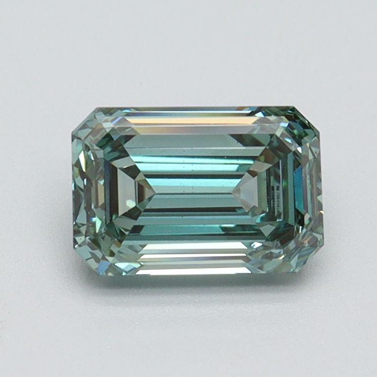 1.01 ct. Fancy Intense Green/VS2 Emerald Lab Grown Diamond prod_816a2917bf534f94b86d83fe3b7c34f5