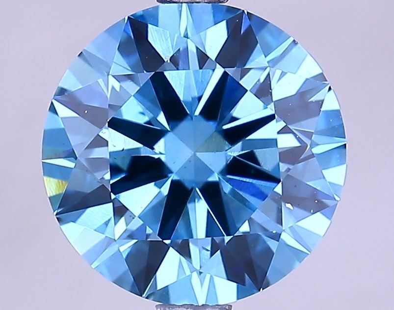 2.68 ct. Fancy Vivid Blue/VS2 Round Lab Grown Diamond prod_e4521ab1e9b74fbb865081f237182bc8