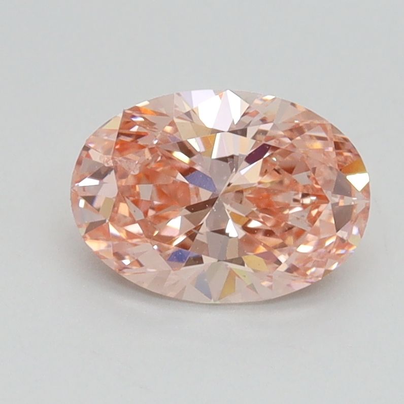 1.00 ct. Fancy Intense Pink/SI1 Oval Lab Grown Diamond prod_e8f79b8cf984431183d15e8833448747